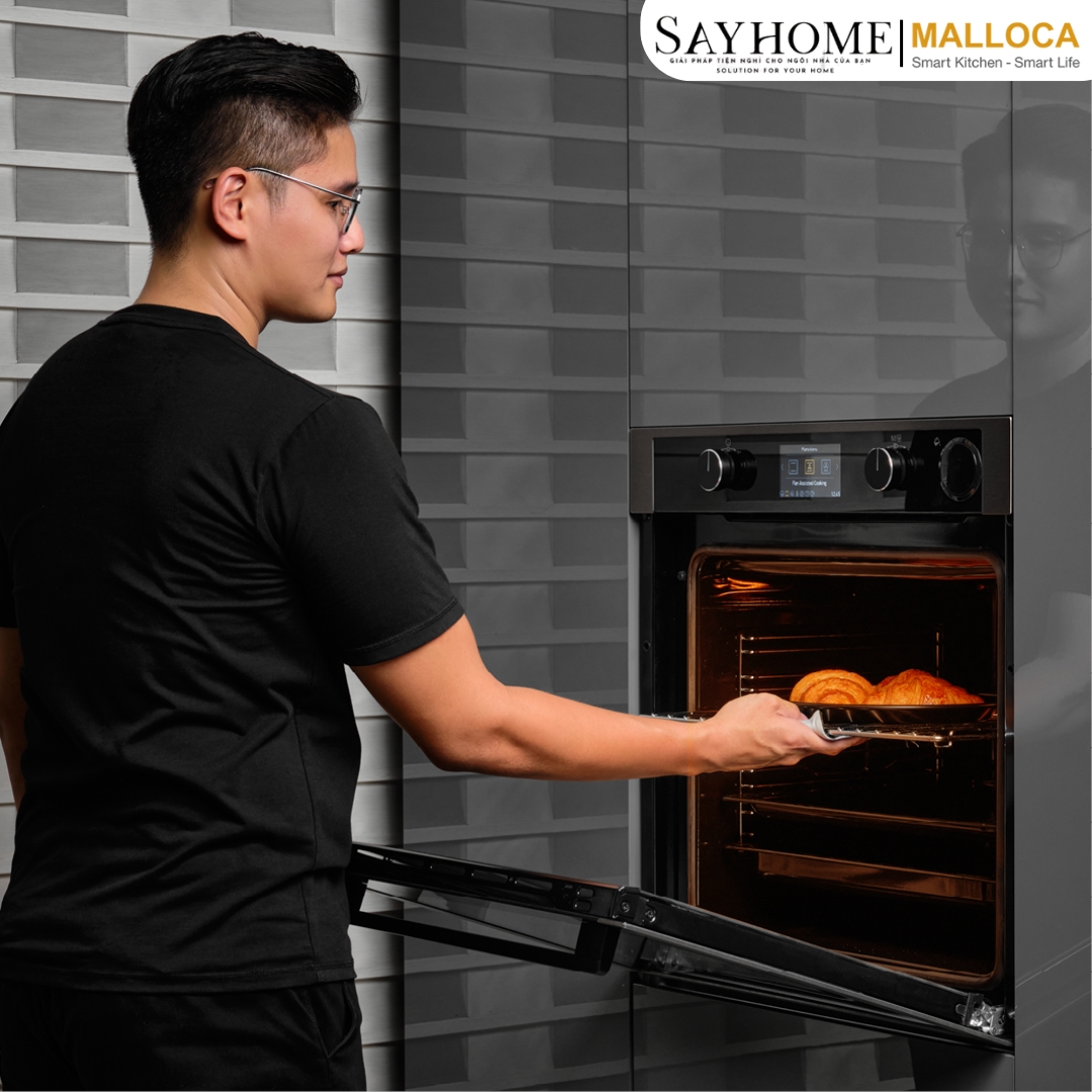 Lò nướng dung tích 75 lít Malloca MSO-A75TFT tại thành phố Hồ Chí Minh