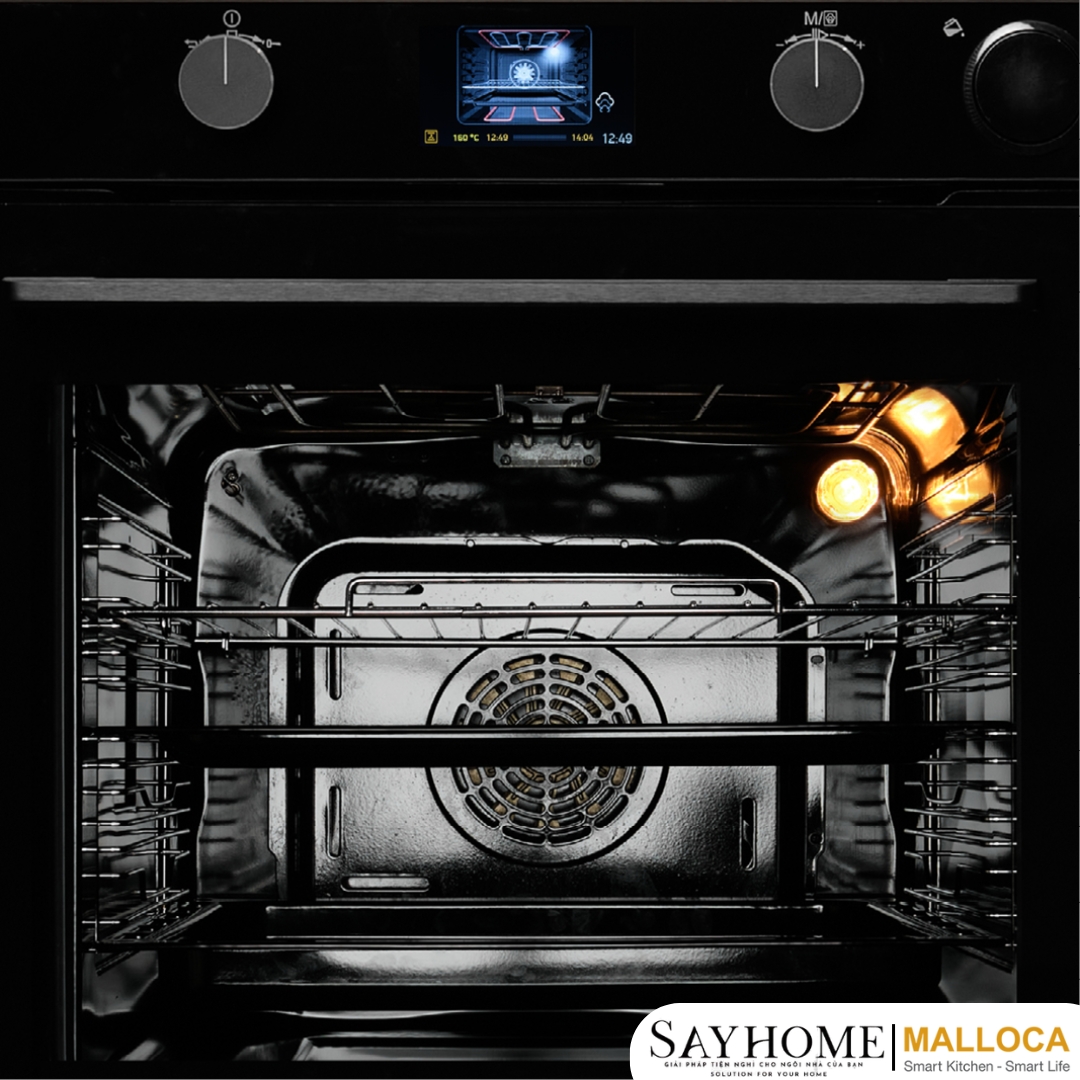 Lò nướng dung tích 75 lít Malloca MSO-B75TFT tại thành phố Hồ Chí Minh