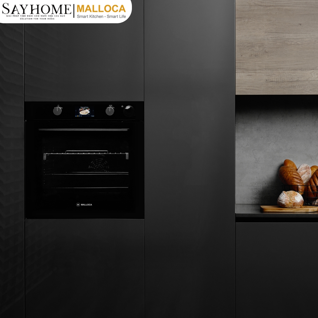 Lò nướng dung tích 75 lít Malloca MSO-B75TFT tại thành phố Hồ Chí Minh