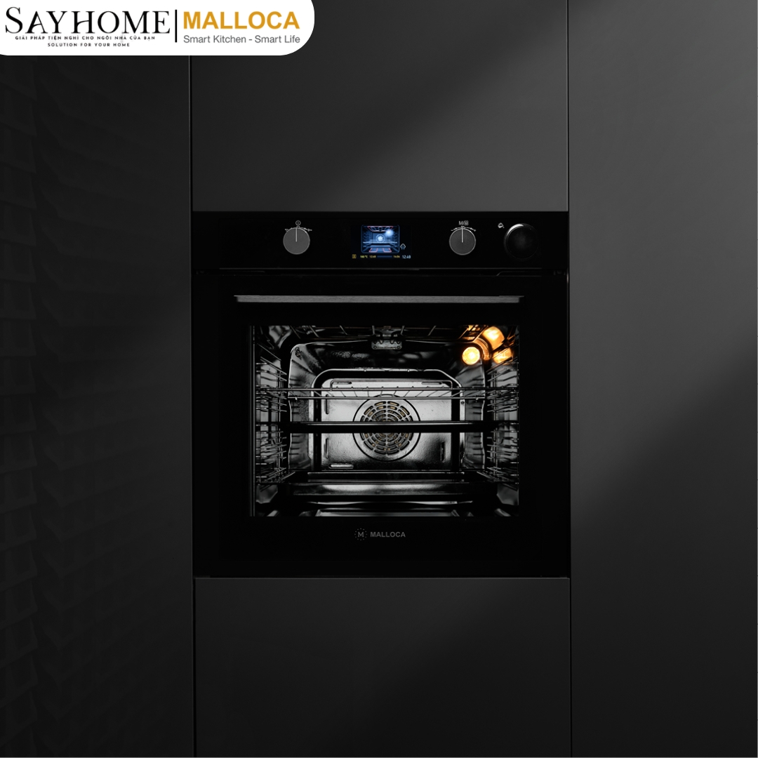 Lò nướng dung tích 75 lít Malloca MSO-B75TFT tại thành phố Hồ Chí Minh
