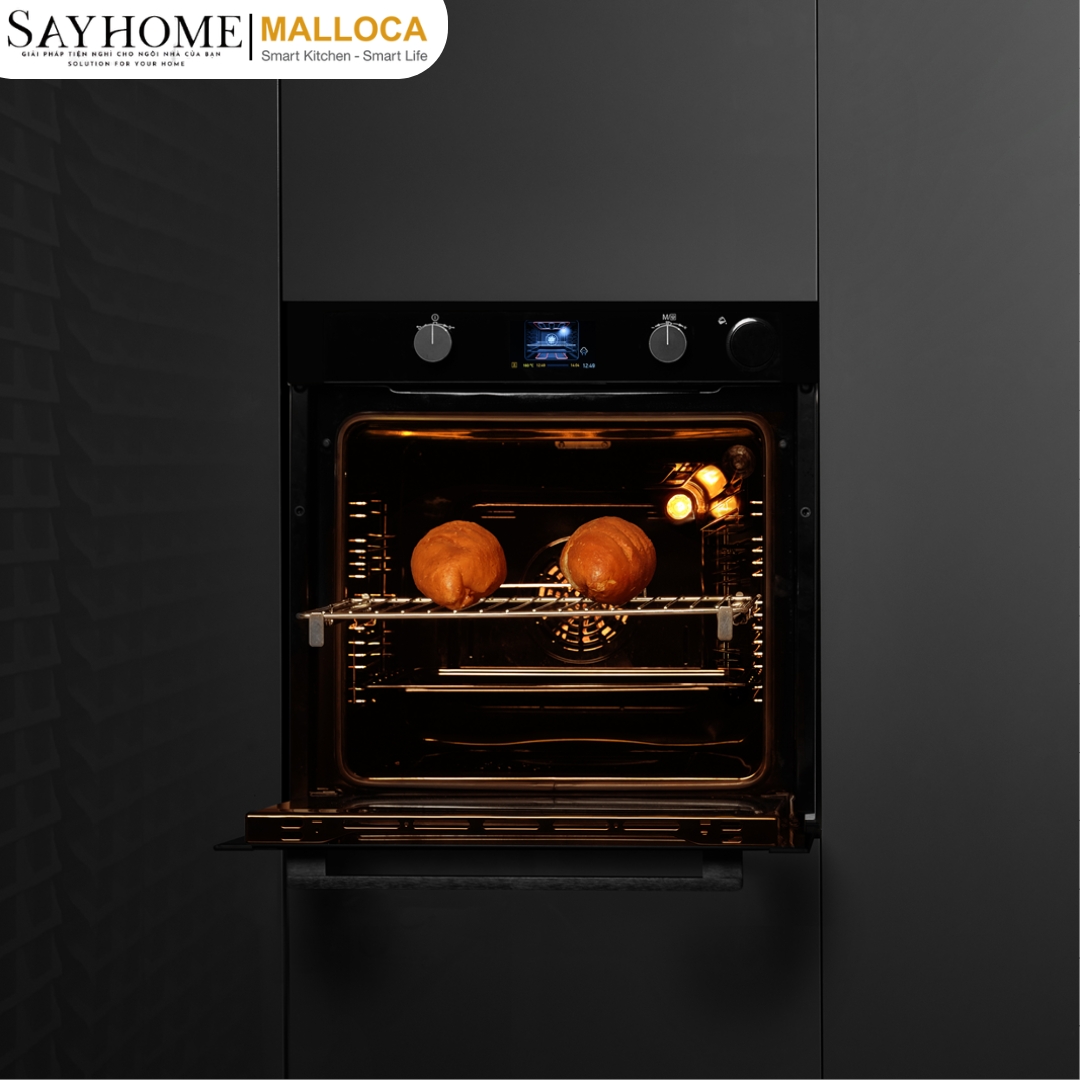 Lò nướng dung tích 75 lít Malloca MSO-B75TFT tại thành phố Hồ Chí Minh