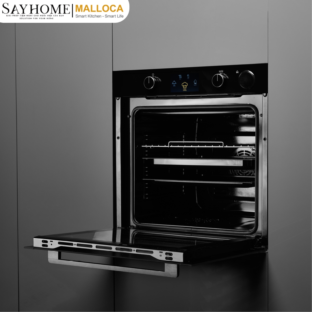 Lò nướng dung tích 75 lít Malloca MSO-B75TFT tại thành phố Hồ Chí Minh
