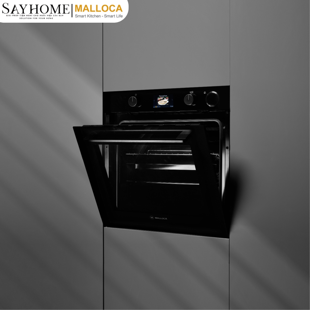 Lò nướng dung tích 75 lít Malloca MSO-B75TFT tại thành phố Hồ Chí Minh