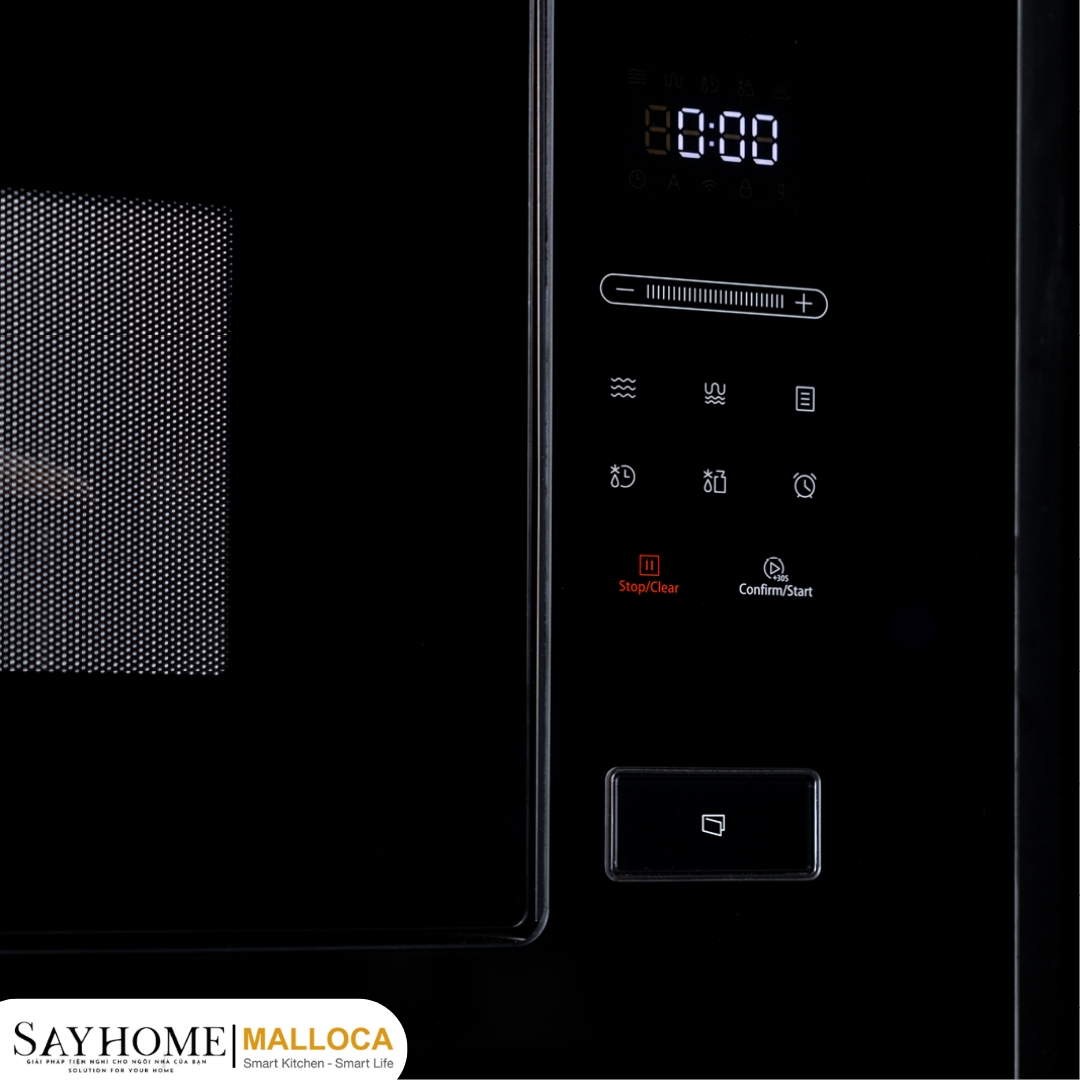Lò vi sóng âm tủ 25 lít Malloca MW-925BF tại thành phố Hồ Chí Minh