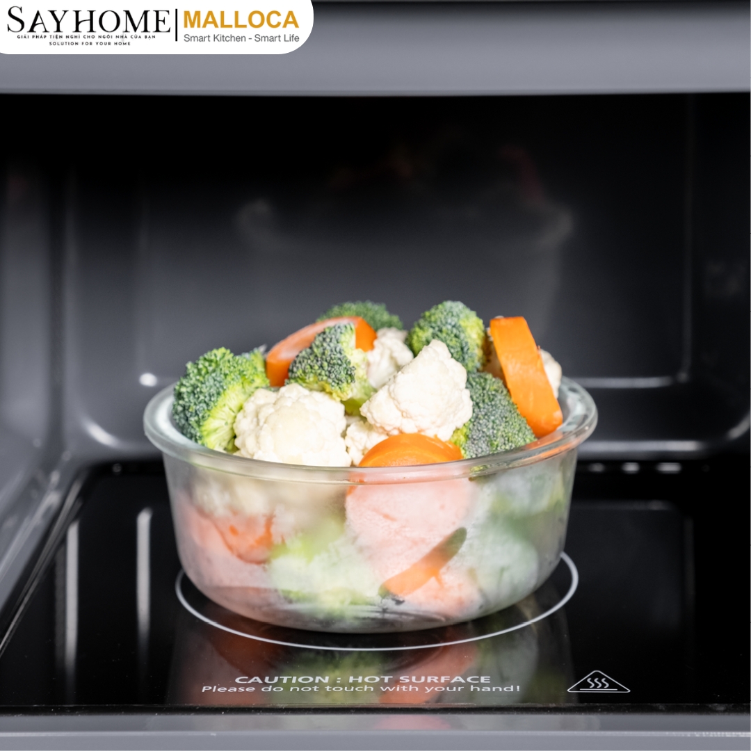 Lò vi sóng âm tủ 25 lít Malloca MW-925BF tại thành phố Hồ Chí Minh