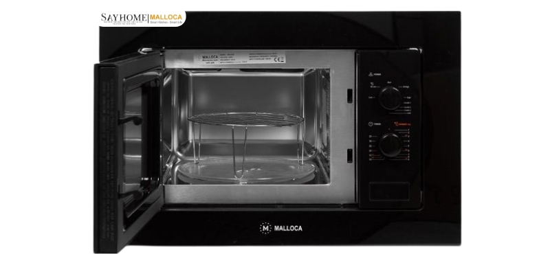Lò vi sóng âm tủ 20 lít Malloca MW-820B tại thành phố Hồ Chí Minh