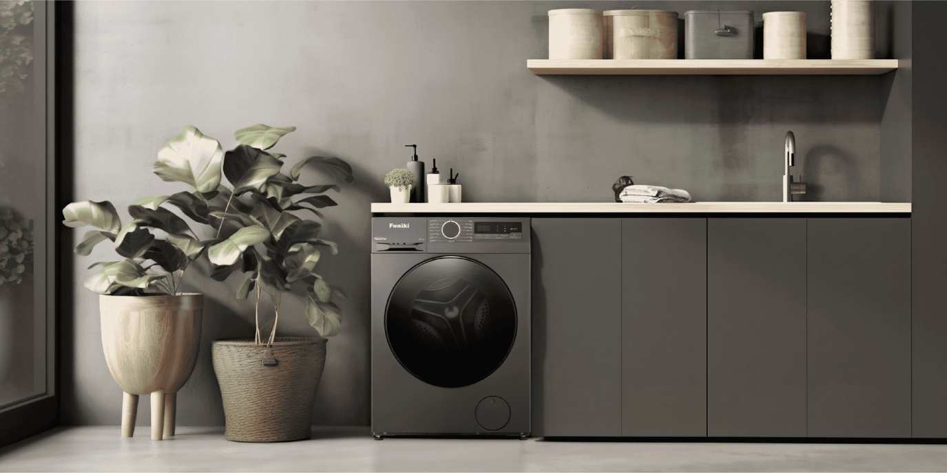 Máy giặt cửa trước Funiki HWM F8105ADG tại thành phố Hồ Chí Minh