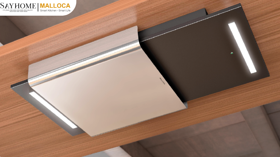 Máy hút mùi âm trần Malloca FASCIA C-90 tại thành phố Hồ Chí Minh