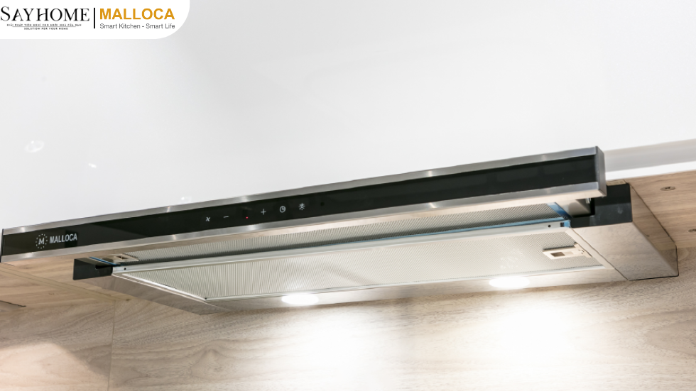 Máy hút mùi âm tủ Malloca K1506 TC tại thành phố Hồ Chí Minh