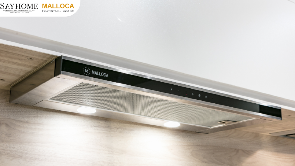 Máy hút mùi âm tủ Malloca K1506 TC tại thành phố Hồ Chí Minh