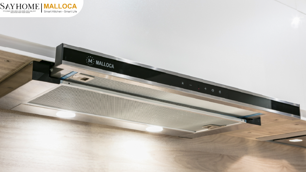 Máy hút mùi âm tủ Malloca K1506 TC tại thành phố Hồ Chí Minh
