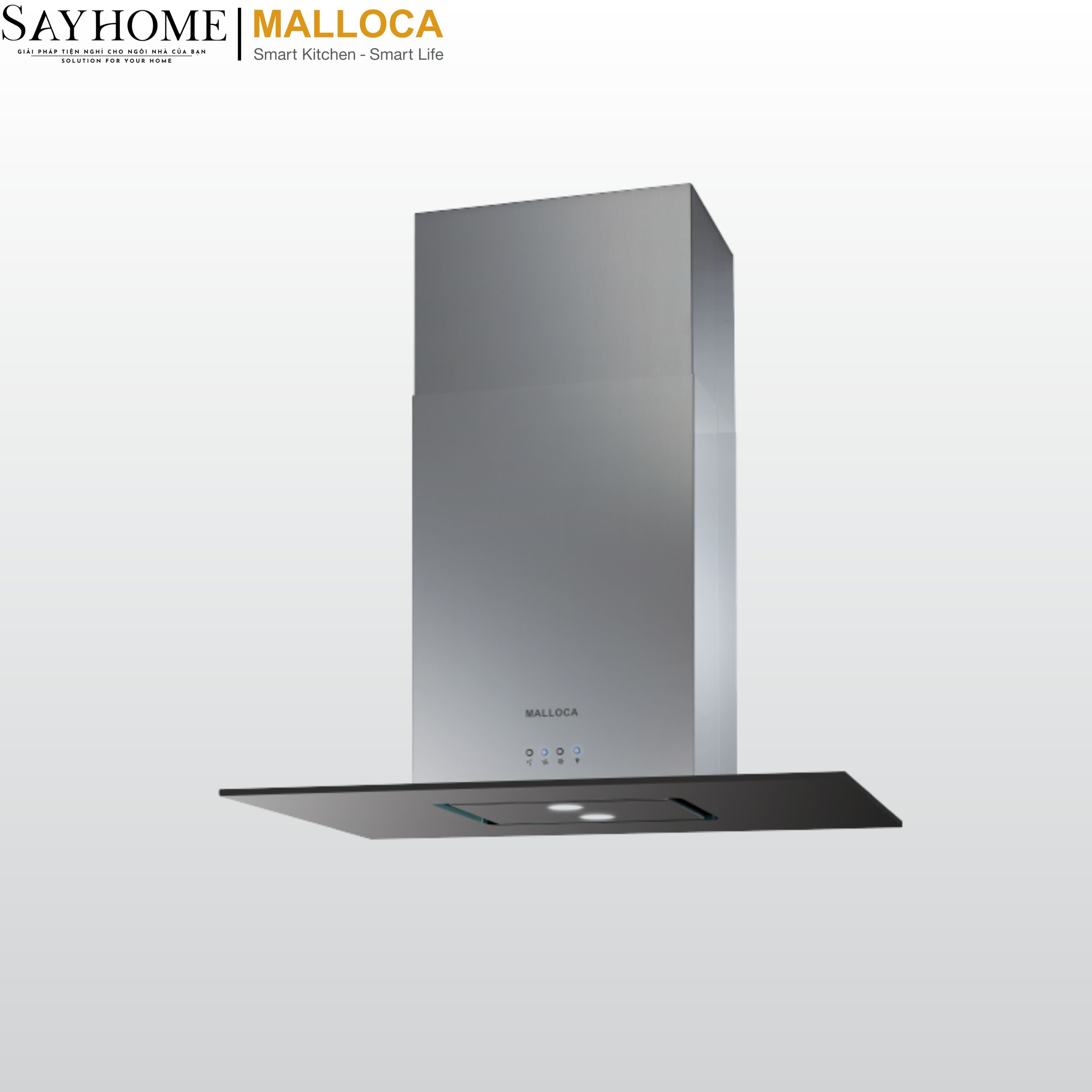 Máy hút mùi treo độc lập Malloca MC-9053 ISLA tại thành phố Hồ Chí Minh