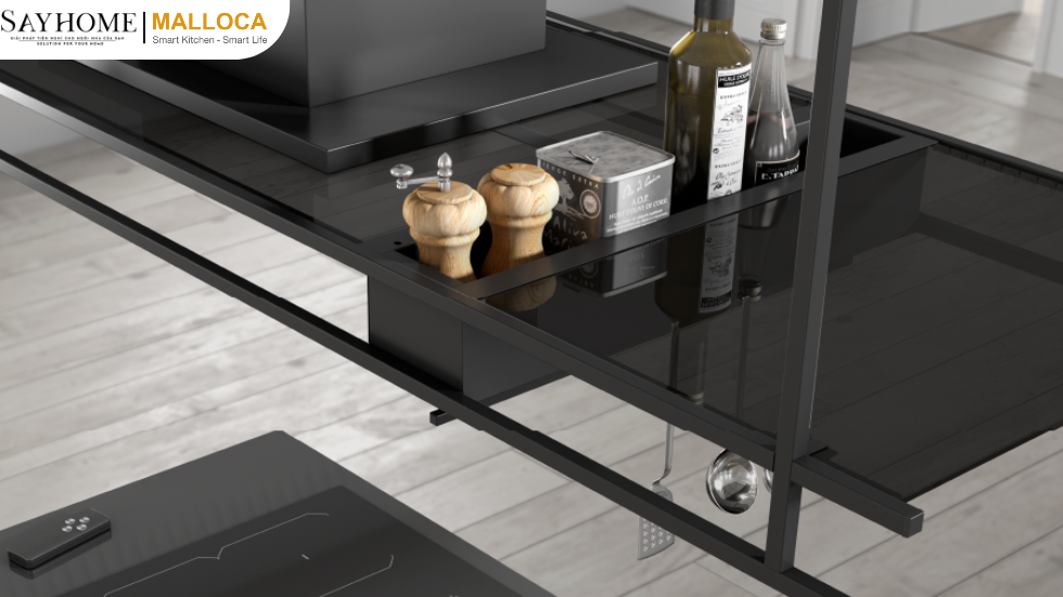 Máy hút mùi treo độc lập Malloca INDUST K140B tại thành phố Hồ Chí Minh
