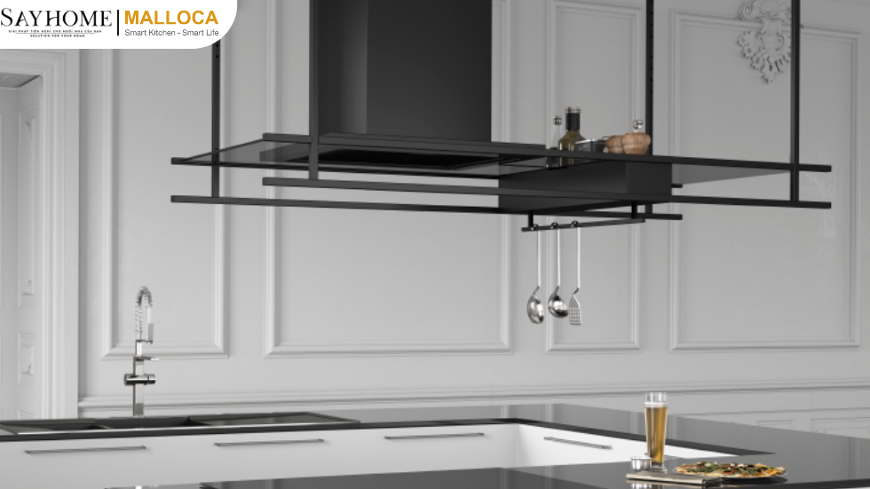 Máy hút mùi treo độc lập Malloca INDUST K140B tại thành phố Hồ Chí Minh
