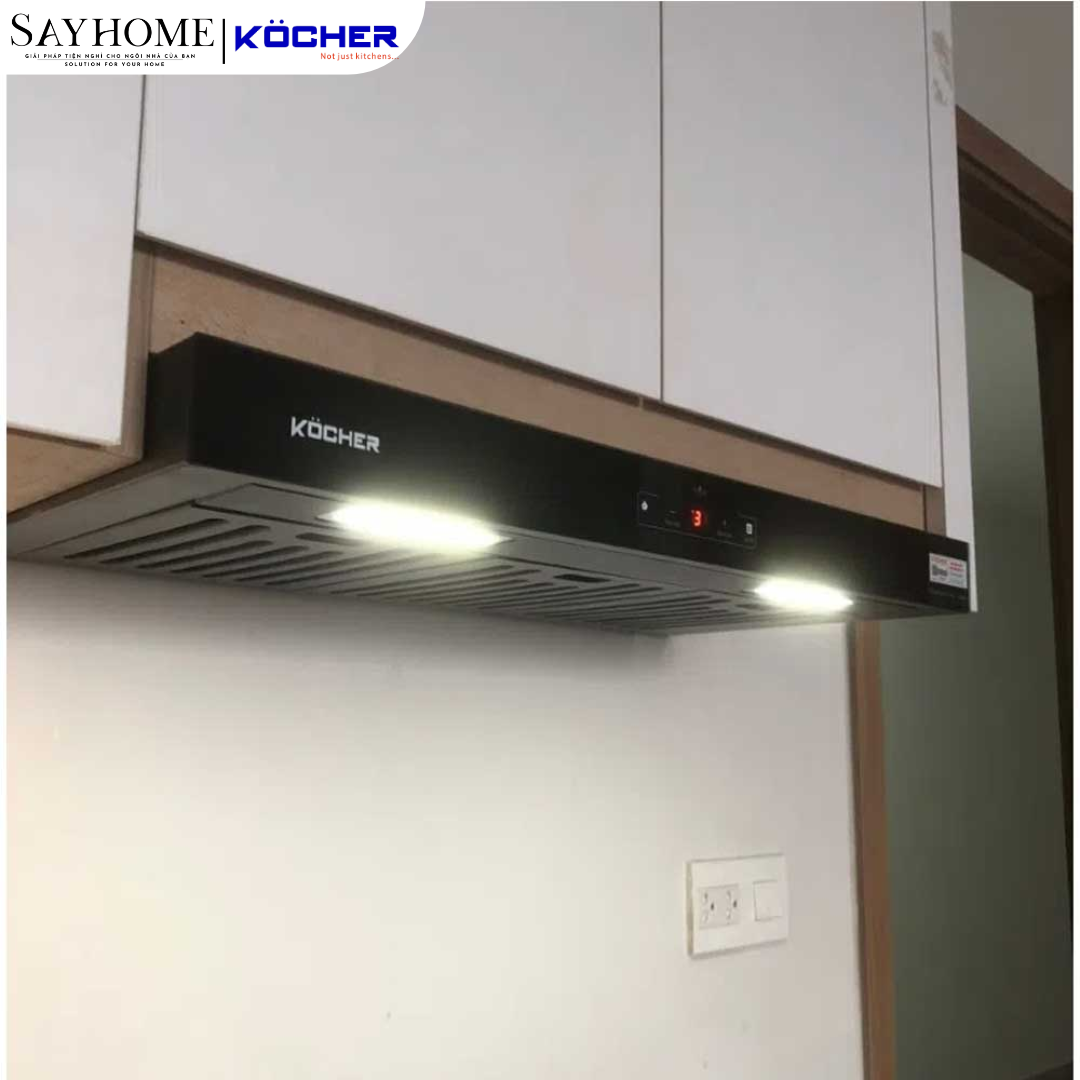 Máy hút mùi âm tủ Kocher Turbo X-350D tại thành phố Hồ Chí Minh