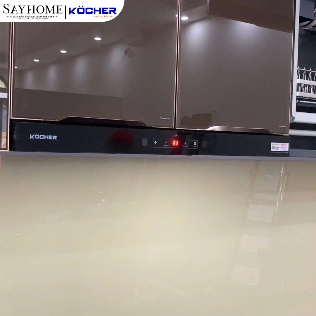Máy hút mùi âm tủ Kocher Turbo X-350D tại thành phố Hồ Chí Minh