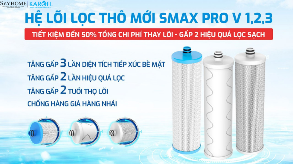 Máy lọc nước nóng lạnh ion kiềm KAROFI 12 lõi lọc KAE-S86 tại thánh phố Hồ Chí Minh