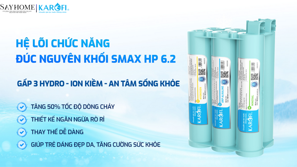 Máy lọc nước nóng lạnh tủ đứng 11 lõi lọc KAROFI KAD-D66S PRO tại thành phố Hồ Chí Minh