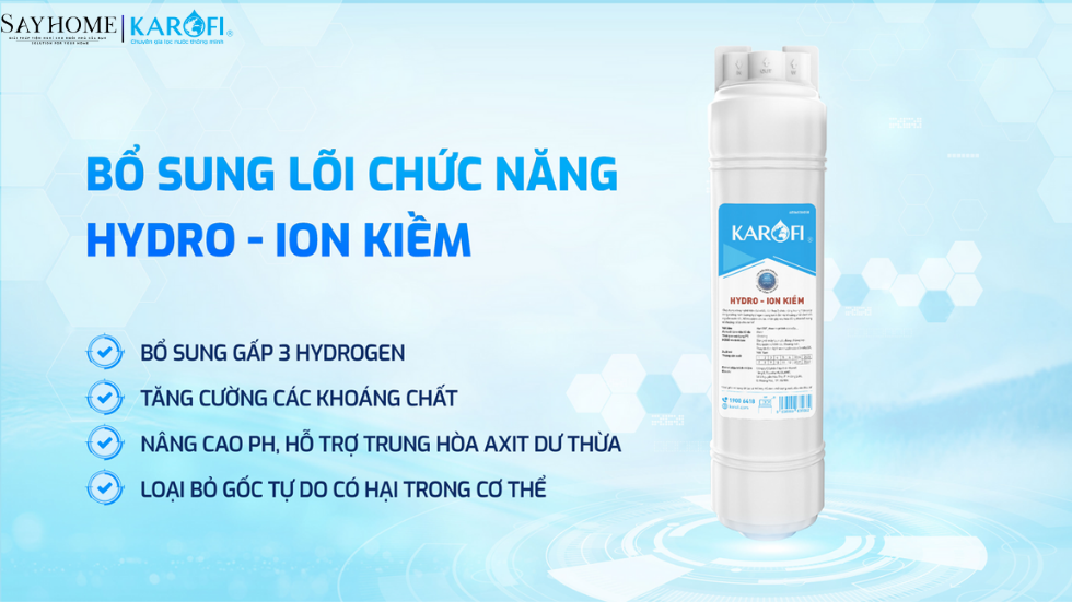 Máy lọc nước nóng lạnh tủ đứng 11 lõi lọc KAROFI KAD-D66S PRO tại thành phố Hồ Chí Minh