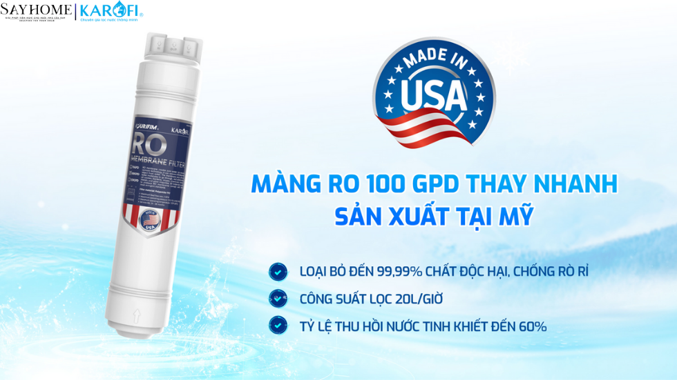 Máy lọc nước nóng lạnh tủ đứng 11 lõi lọc KAROFI KAD-D66S PRO tại thành phố Hồ Chí Minh