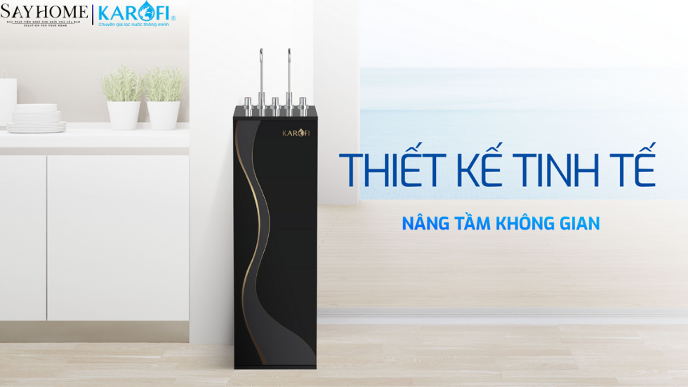 Máy lọc nước nóng lạnh tủ đứng 11 lõi lọc KAROFI KAD-D66S PRO tại thành phố Hồ Chí Minh