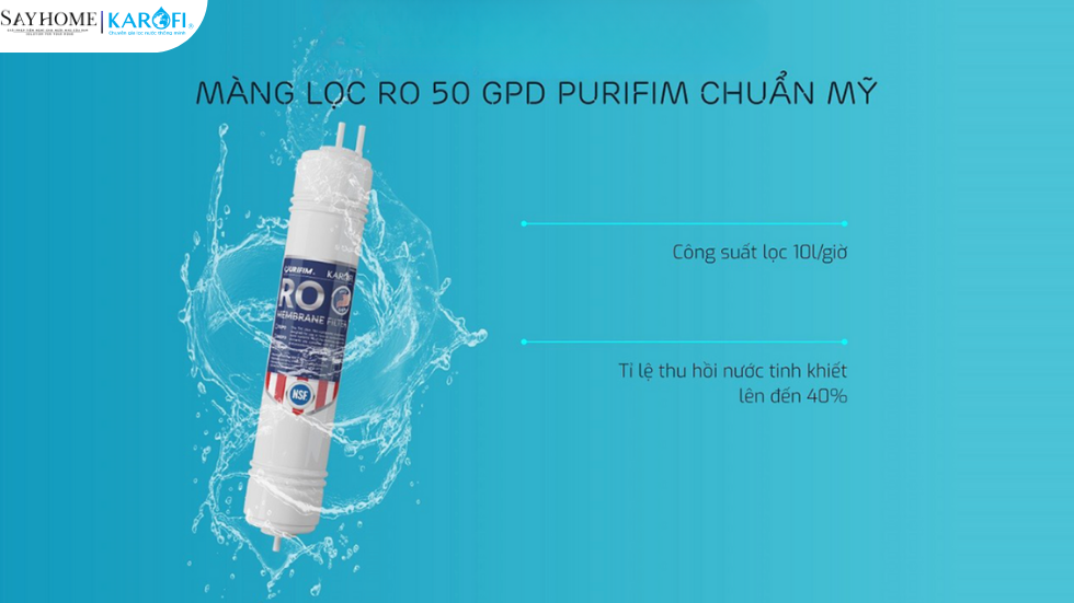 Máy lọc nước tủ đứng KAROFI 10 lõi lọc KAQ-D36 tại thành phố Hồ Chí Minh