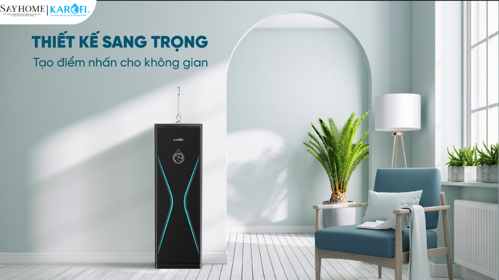 Máy lọc nước tủ đứng KAROFI 10 lõi lọc KAQ-D36 tại thành phố Hồ Chí Minh