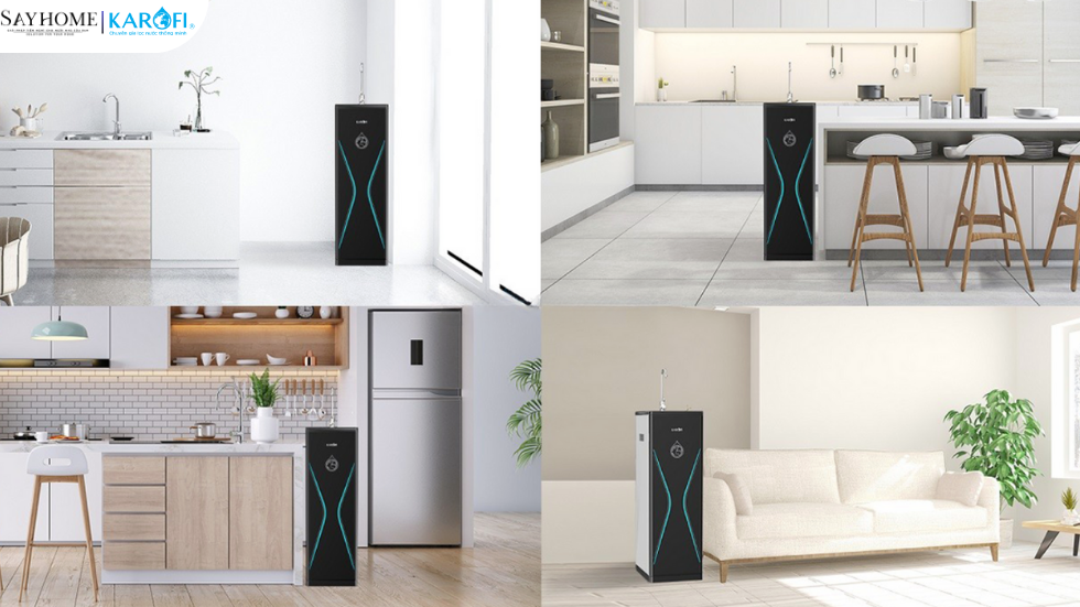 Máy lọc nước tủ đứng KAROFI 10 lõi lọc KAQ-D36 tại thành phố Hồ Chí Minh