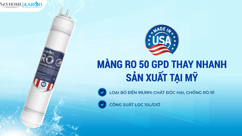 Máy lọc nước tủ đứng 11 lõi lọc KAROFI KAQ-L06 tại thành phố Hồ Chí Minh