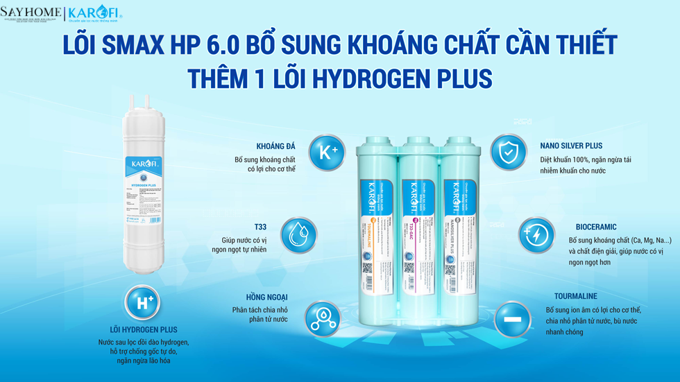 Máy lọc nước tủ đứng 11 lõi lọc KAROFI KAQ-L06 tại thành phố Hồ Chí Minh