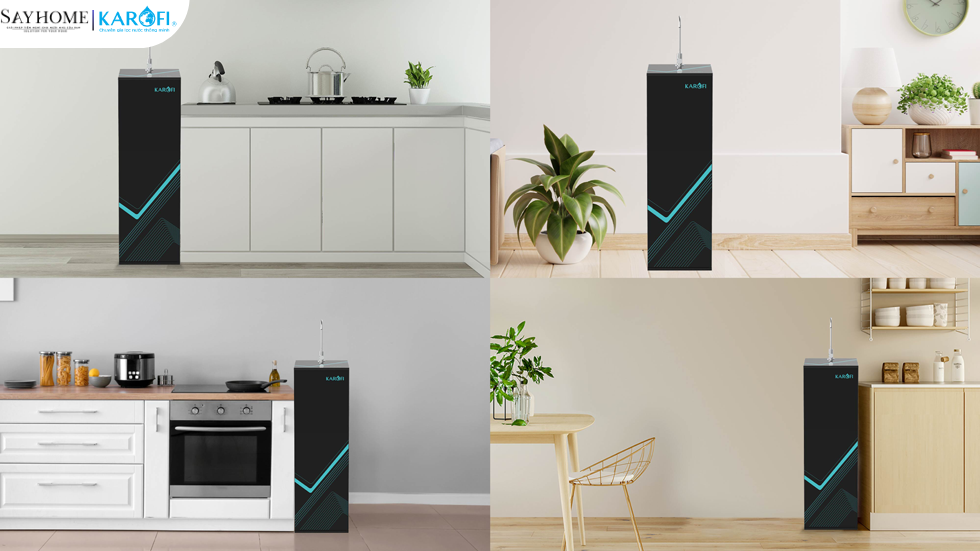 Máy lọc nước tủ đứng 11 lõi lọc KAROFI KAQ-L06 tại thành phố Hồ Chí Minh