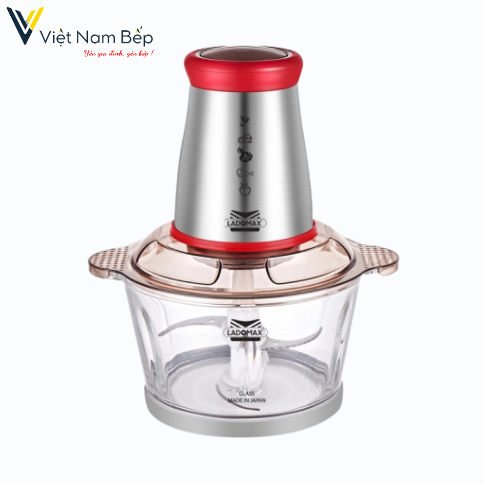 Máy xay thịt thủy tinh 2 Lít Ladomax HA-333 tại thành phố Hồ Chí Minh