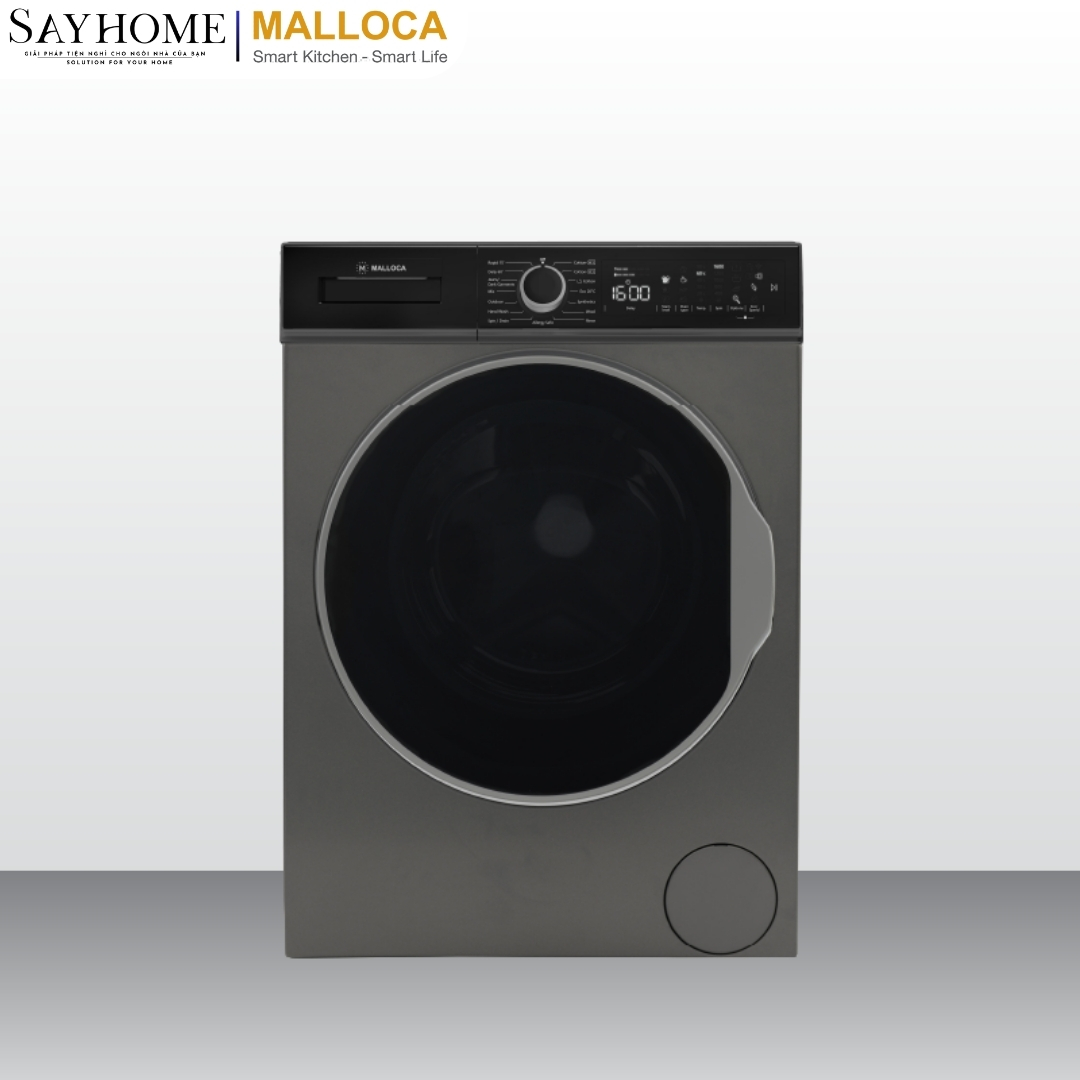 Máy giặt cửa trước, lồng ngang 10kg Malloca MWM-T1510BL tại thành phố Hồ Chí Minh