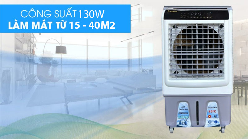 Máy quạt hơi nước làm mát không khí Hakari HK-45 remote tại thành phố Hồ Chí Minh