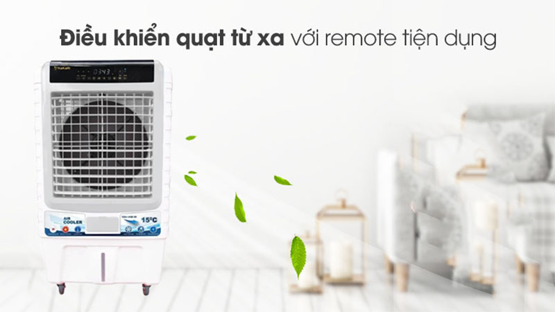 Quạt hơi nước Hakari 70 Lít - Cảm ứng và remote - Quạt điều hoà tại thành phố Hồ Chí Minh