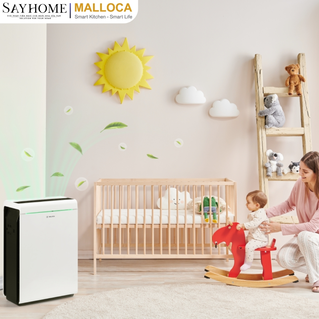 Máy lọc không khí Malloca MAP-07A tại thành phố Hồ Chí Minh