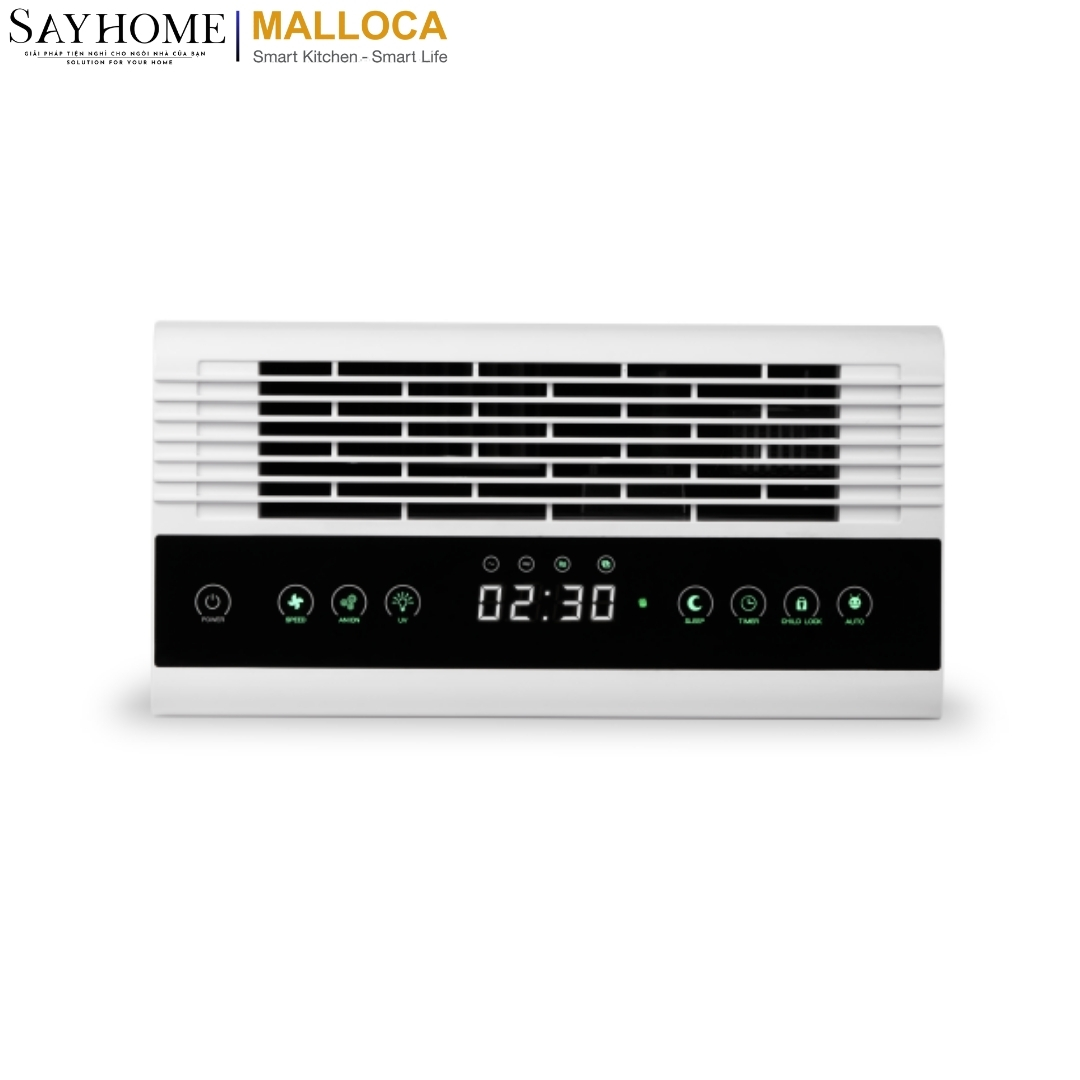 Máy lọc không khí Malloca MAP-07A tại thành phố Hồ Chí Minh