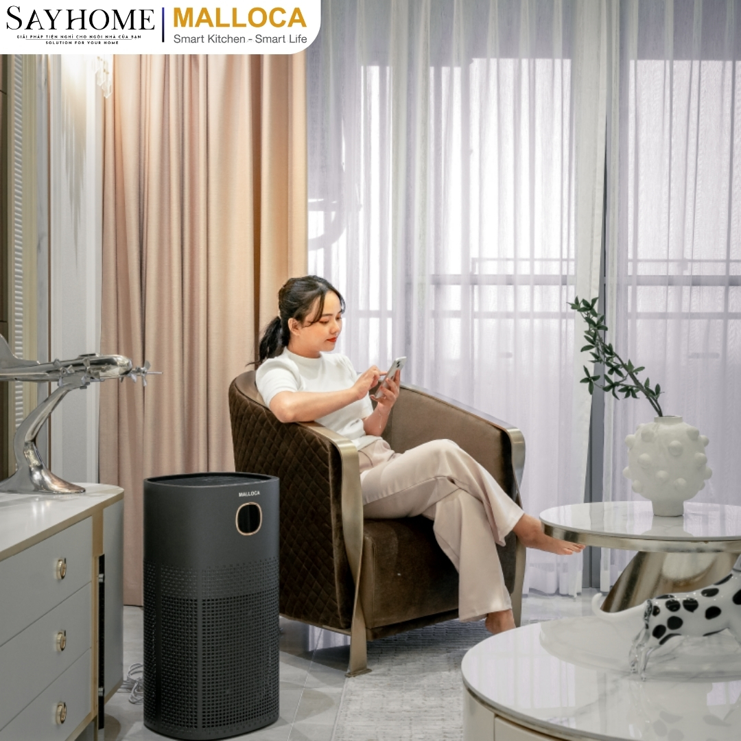 Máy lọc không khí Malloca MAP-08B tại thành phố Hồ Chí Minh