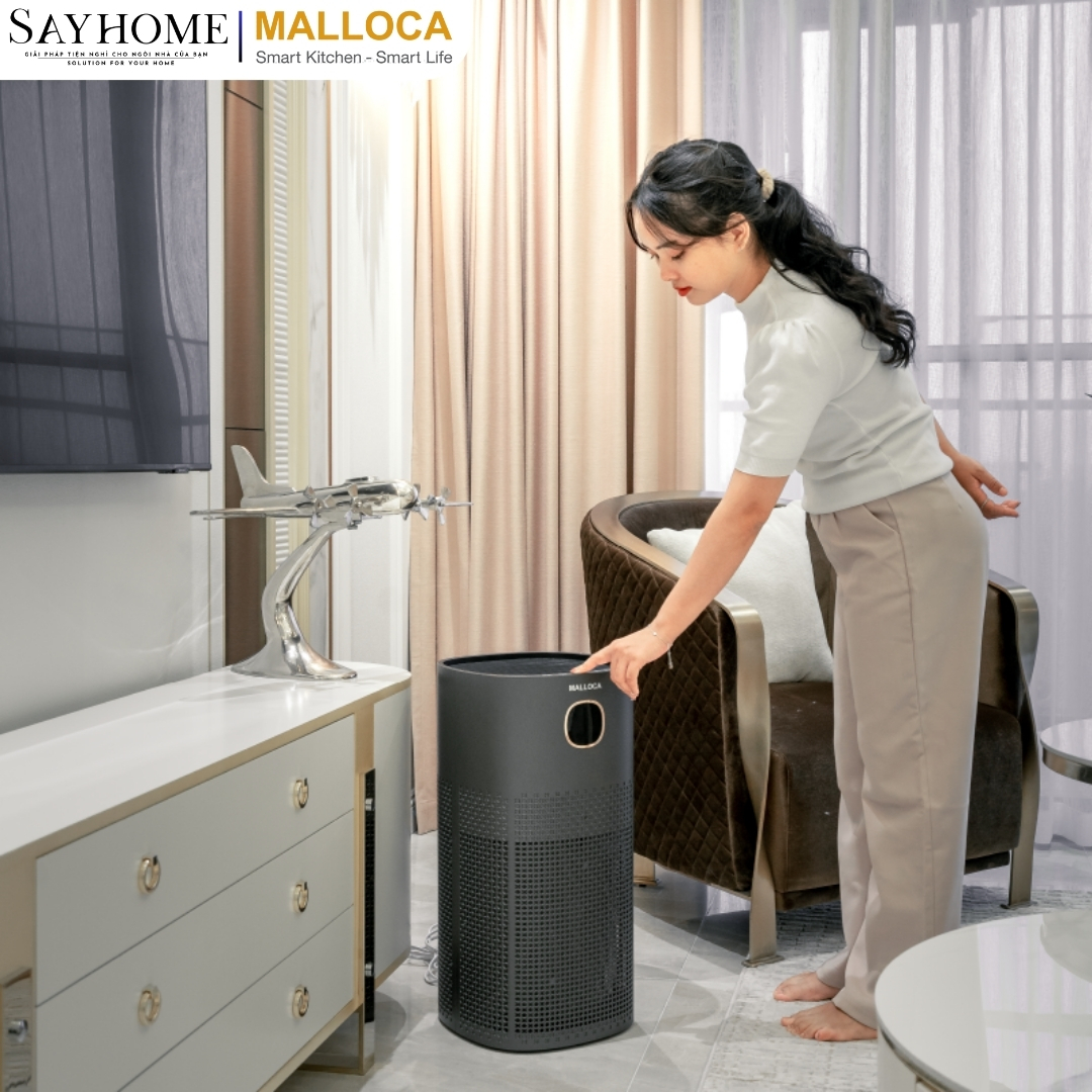 Máy lọc không khí Malloca MAP-08B tại thành phố Hồ Chí Minh