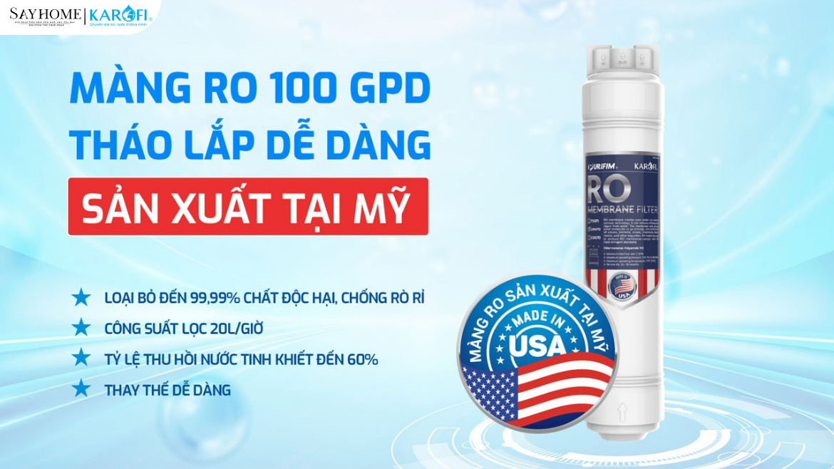 Máy lọc nước Hydro-ion kiềm nóng lạnh Karofi 12 lõi lọc KAE-S688 tại thành phố Hồ Chí Minh