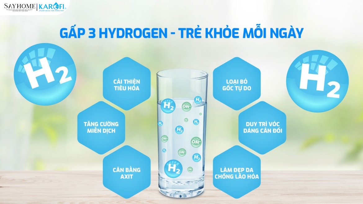 Máy lọc nước Hydro-ion kiềm nóng lạnh Karofi 12 lõi lọc KAE-S688 tại thành phố Hồ Chí Minh