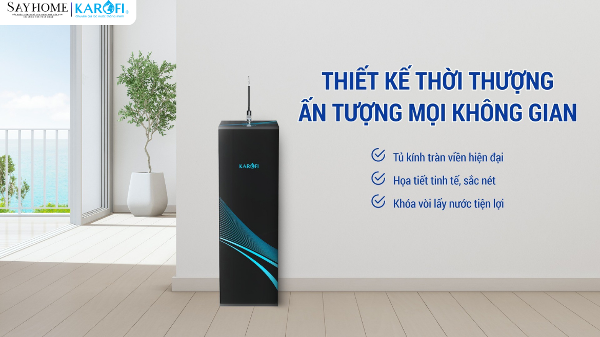 Máy lọc nước tủ đứng Karofi 10 lõi lọc KAQ-C06 thành phố Hồ Chí Minh