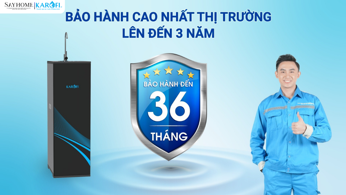 Máy lọc nước tủ đứng Karofi 10 lõi lọc KAQ-C06 thành phố Hồ Chí Minh
