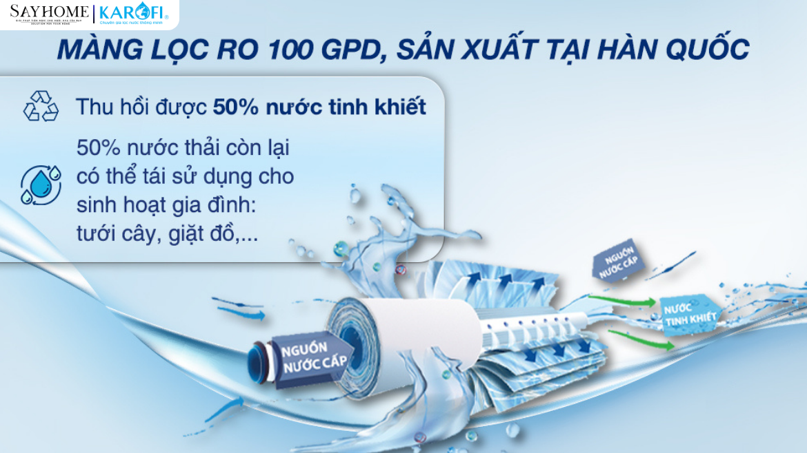 Máy lọc nước tủ đứng Karofi 10 lõi lọc KAQ-X16 tại thành phố Hồ Chí Minh