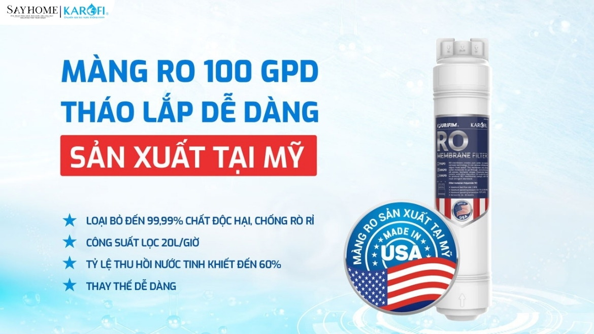 Máy lọc nước nóng lạnh Hydro-ion kiềm 13 lõi lọc Karofi KAE-S88 PROMAX tại thành phố Hò Chí Minh