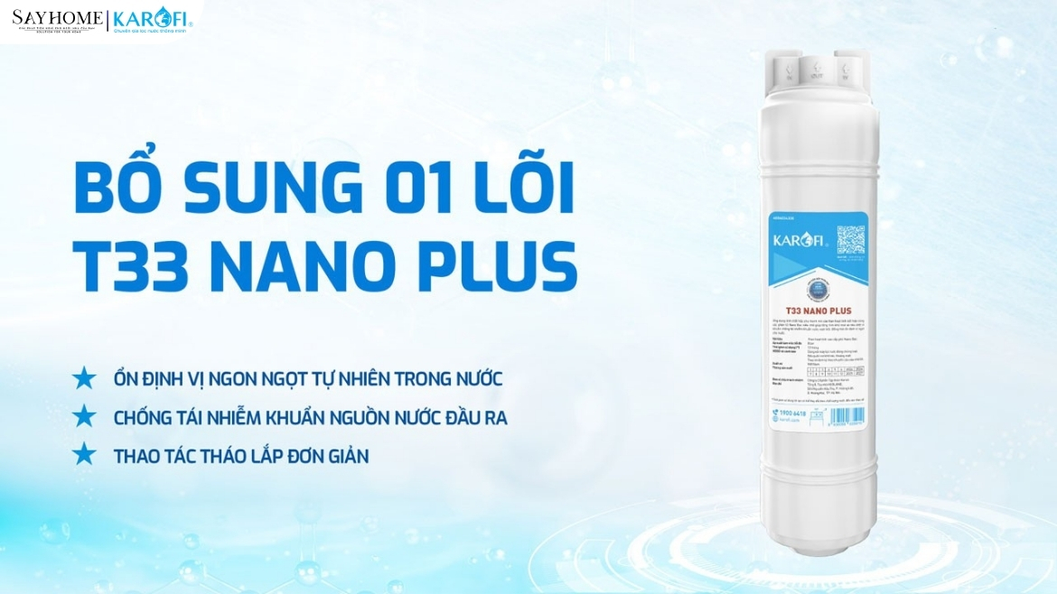 Máy lọc nước nóng lạnh Hydro-ion kiềm 13 lõi lọc Karofi KAE-S88 PROMAX tại thành phố Hò Chí Minh
