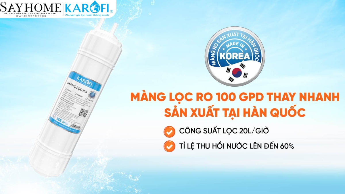 Máy lọc nước tủ đứng 10 lõi RO Karofi Livotec 616 tại thành phố Hồ Chí Minh