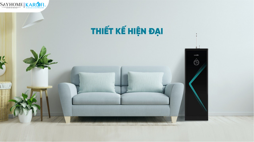 Máy lọc nước tủ đứng 10 lõi lọc KAROFI KAQ-D58 tại thành phố Hồ Chí Minh