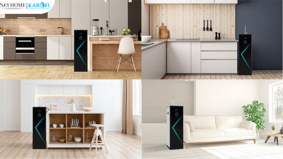 Máy lọc nước tủ đứng 10 lõi lọc KAROFI KAQ-D58 tại thành phố Hồ Chí Minh