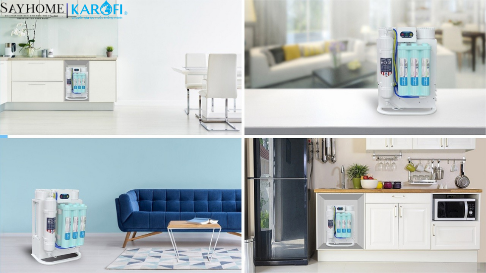Máy lọc nước để gầm 10 lõi lọc KAROFI KAQ-U95 - NEW 2025 tại thành phố Hồ Chí Minh